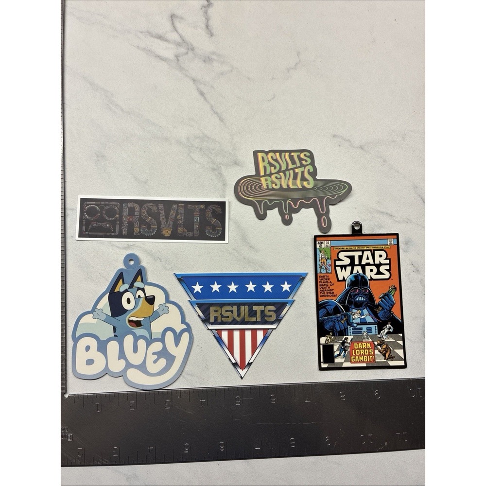 RSVLTS Lot of 5 Stickers (The Roosevelts)
